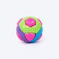 TLC Color Pop Ball Chew Toy For Dog - Multicolor - Heads Up For Tails