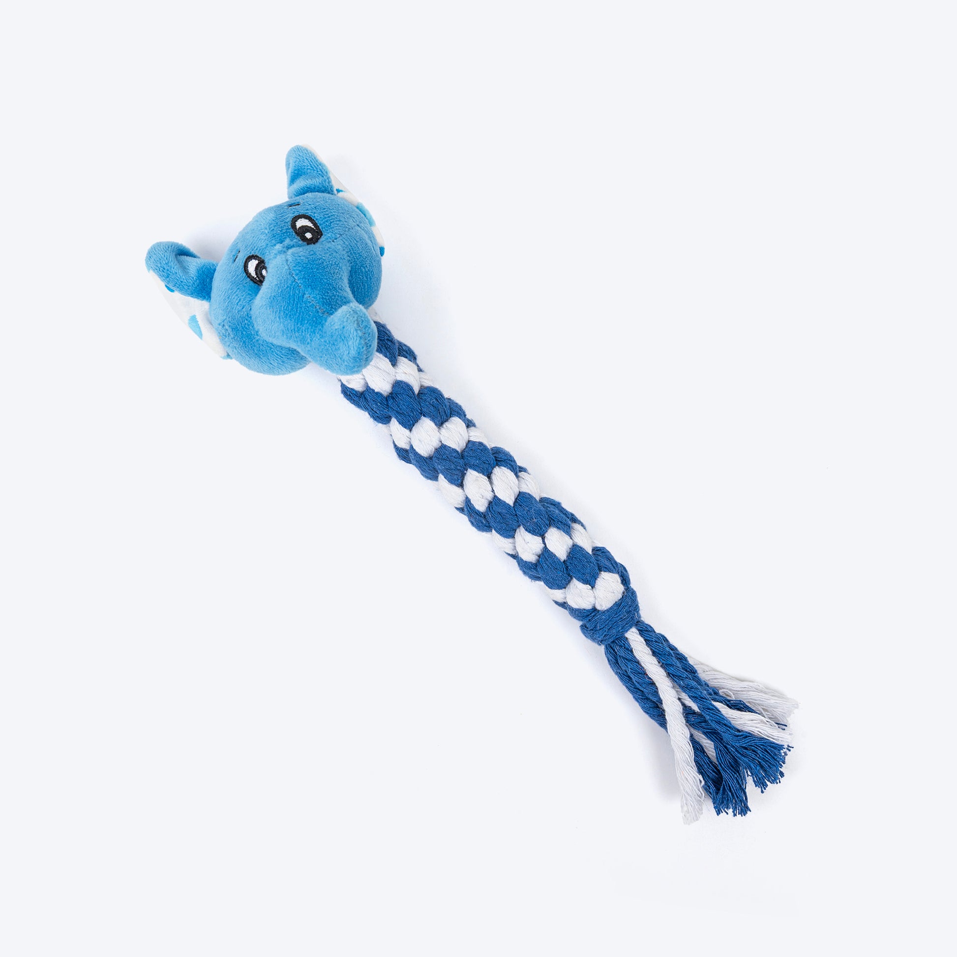 TLC TugPhant Rope Toy For Dog - Multicolor - Heads Up For Tails