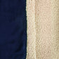 HUFT Personalised Luxe Velvet Blanket For Dog & Cat - Dark Navy