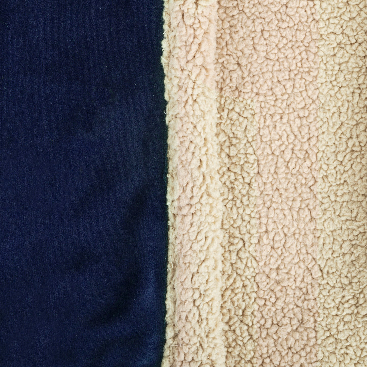 HUFT Personalised Luxe Velvet Blanket For Dog & Cat - Dark Navy