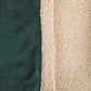 HUFT Personalised Luxe Velvet Blanket For Dog & Cat - Emerald Green_06