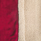 HUFT Personalised Luxe Velvet Blanket For Dog & Cat - Maroon