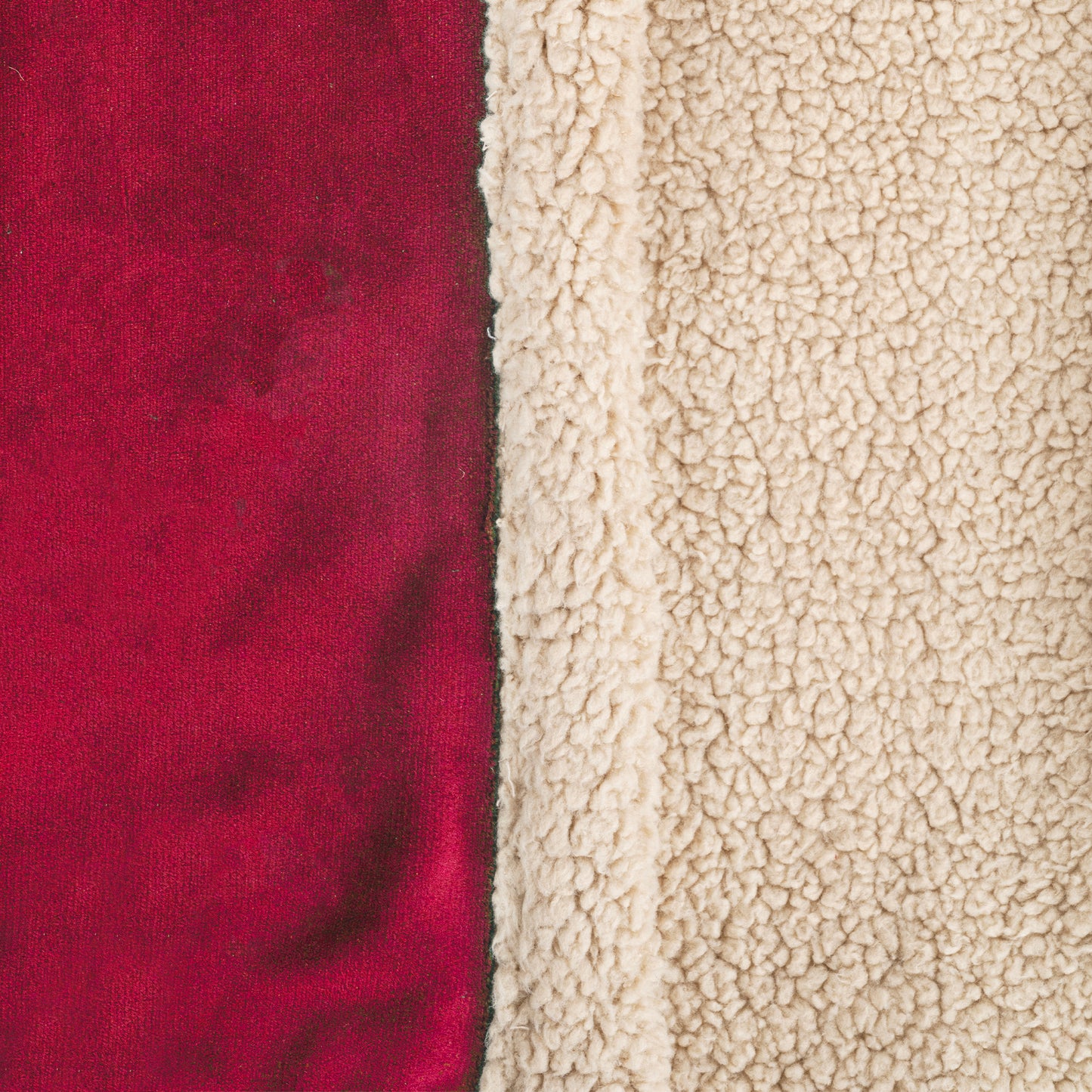 HUFT Personalised Luxe Velvet Blanket For Dog & Cat - Maroon