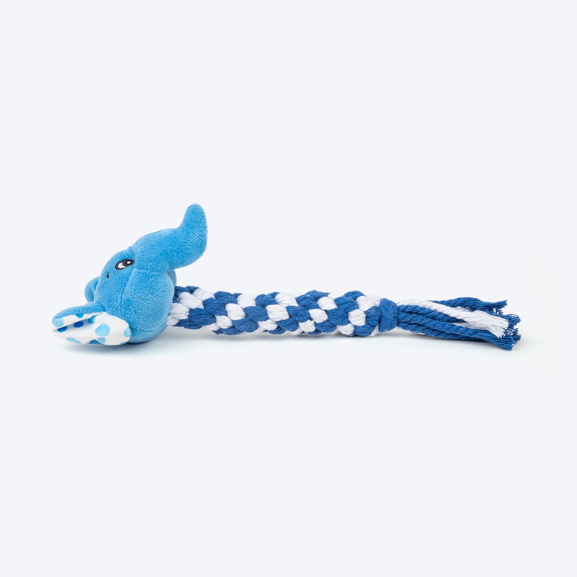 TLC TugPhant Rope Toy For Dog - Multicolor - Heads Up For Tails