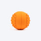 TLC Textured Ball Squeaky Chew Toy For Dog - Orange