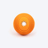 TLC Spiral Textured Ball Chew Toy For Dog - Orange - Heads Up For Tails