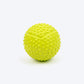 TLC Dotted Textured Ball Squeaky Chew Toy For Dog - Green - Heads Up For Tails