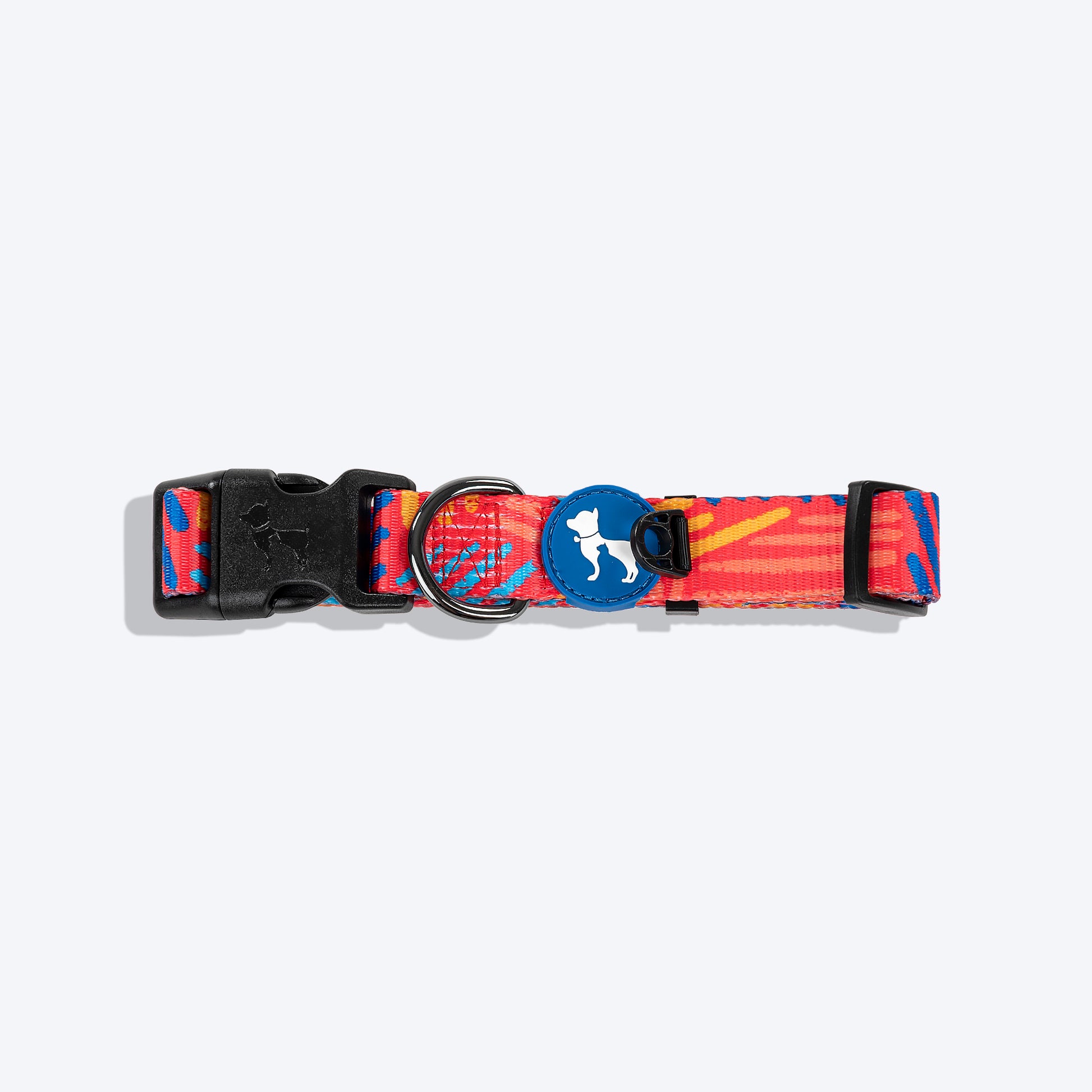 HUFT Sunset Samba Printed Dog Collar - Heads Up For Tails