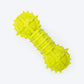 TLC Spiky Dumbbell Squeaky Chew Toy For Dog - Green