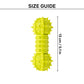 TLC Spiky Dumbbell Squeaky Chew Toy For Dog - Green