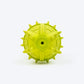 TLC Spiky Dumbbell Squeaky Chew Toy For Dog - Green