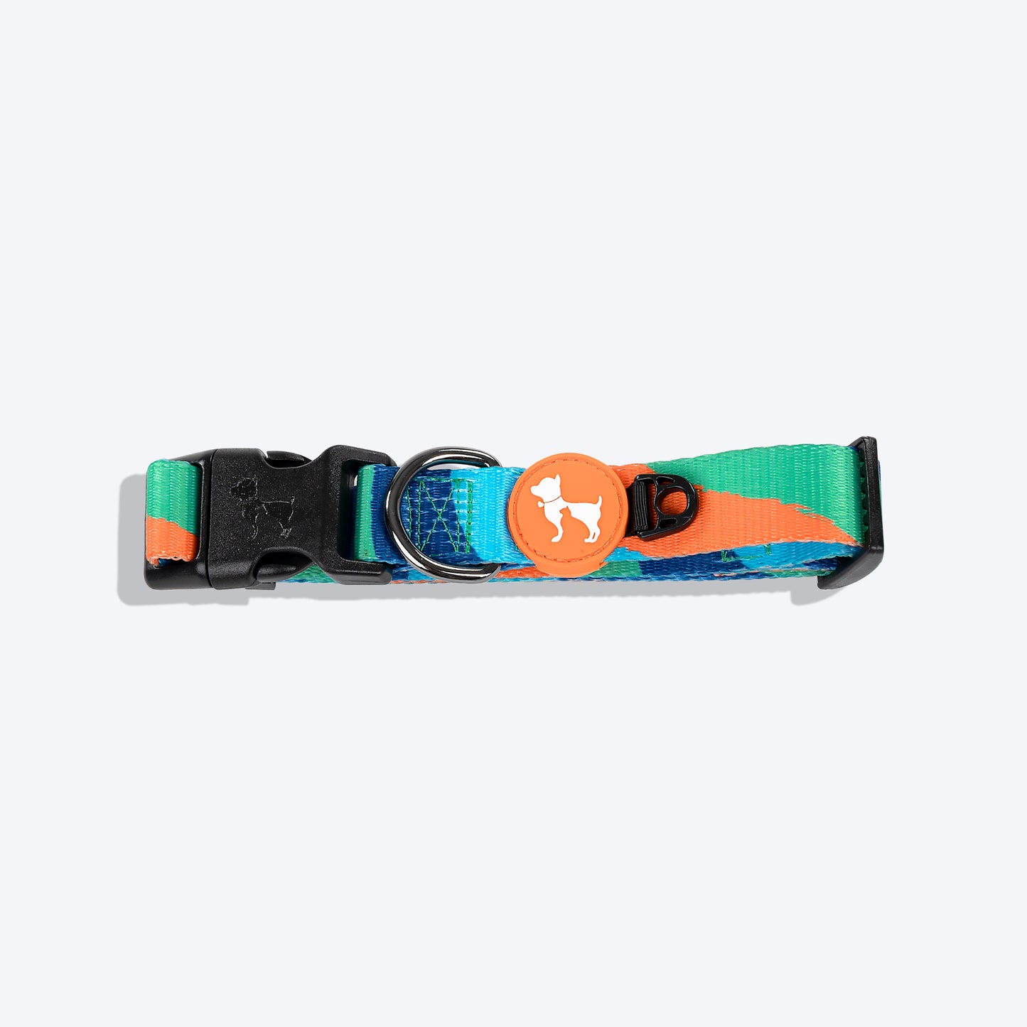HUFT Wild Waves Printed Dog Collar - Heads Up For Tails