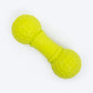 TLC Ball Dumbbell Squeaky Chew Toy For Dog - Green