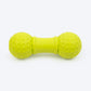 TLC Ball Dumbbell Squeaky Chew Toy For Dog - Green