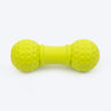 TLC Ball Dumbbell Squeaky Chew Toy For Dog - Green - Heads Up For Tails