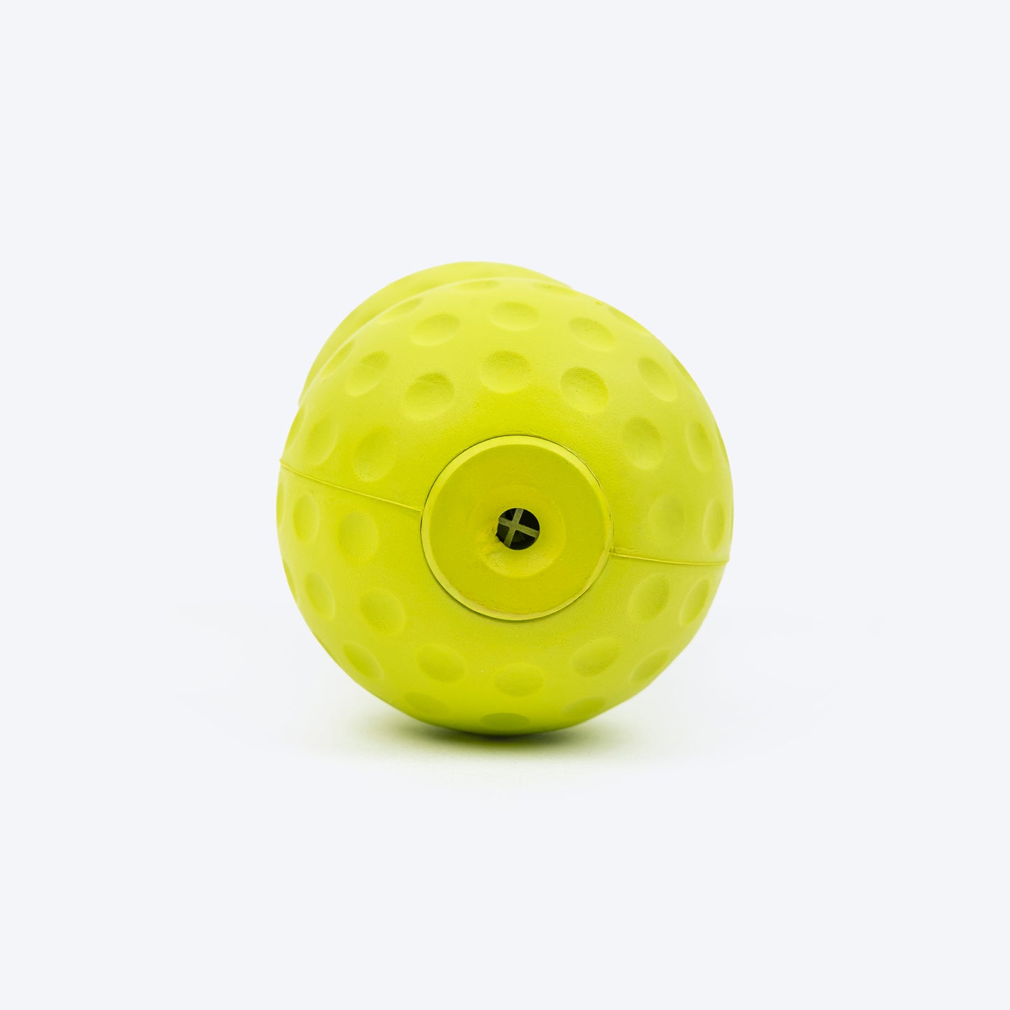 TLC Ball Dumbbell Squeaky Chew Toy For Dog - Green