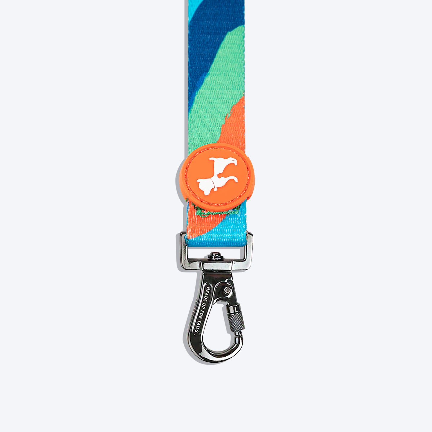 HUFT Wild Waves Printed Dog Leash - Heads Up For Tails