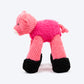 HUFT Piggy Long-Legs Plush Toy For Dog - Pink