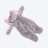 HUFT Goofy Elly Plush Toy For Dog - Grey - Heads Up For Tails