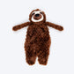 HUFT Silly Sloth Plush Toy For Dog - Brown