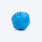 TLC Textured Ball Squeaky Chew Toy For Dog - Blue