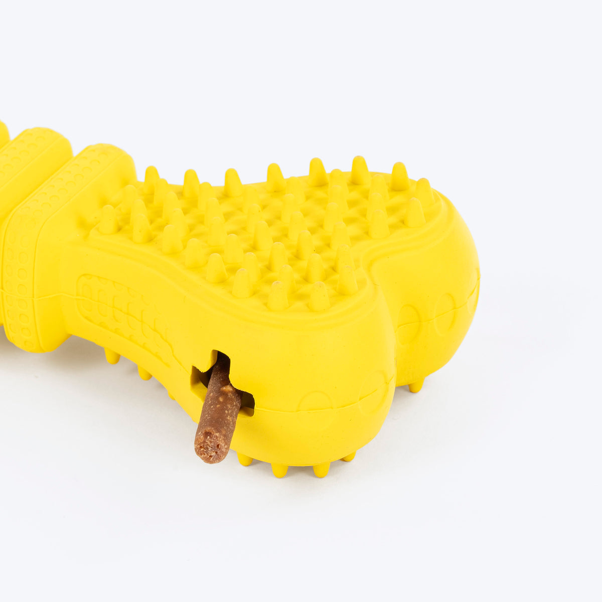 HUFT Bone-To-Play Chew Toy For Dog - Yellow