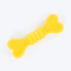 HUFT Bone-To-Play Chew Toy For Dog - Yellow