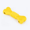 HUFT Bone-To-Play Chew Toy For Dog - Yellow