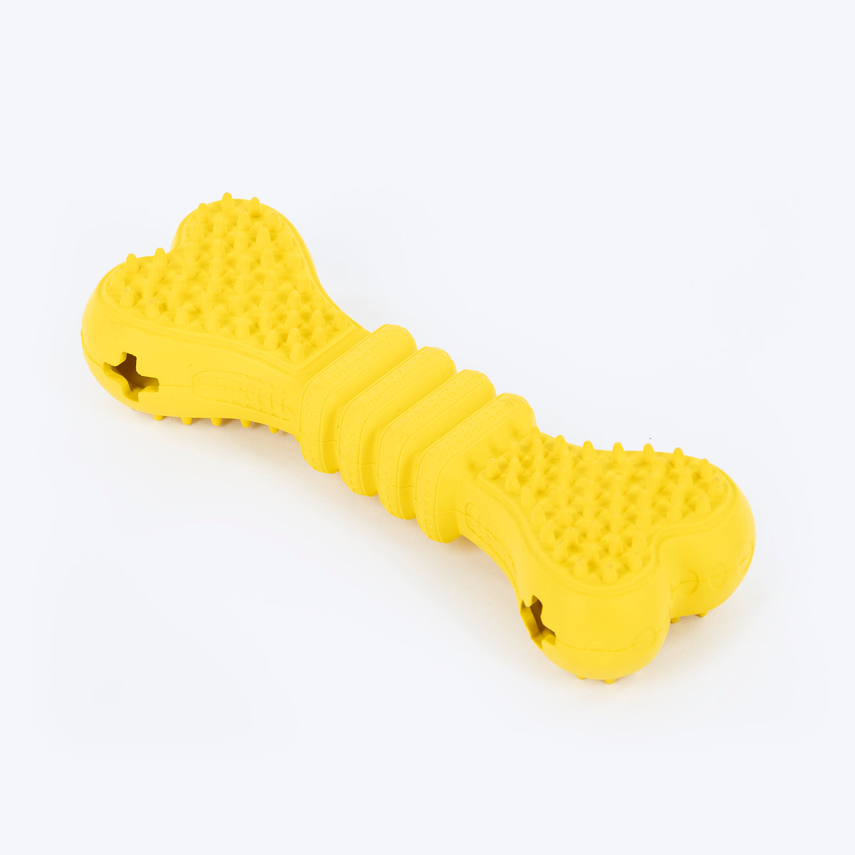 HUFT Bone-To-Play Chew Toy For Dog - Yellow