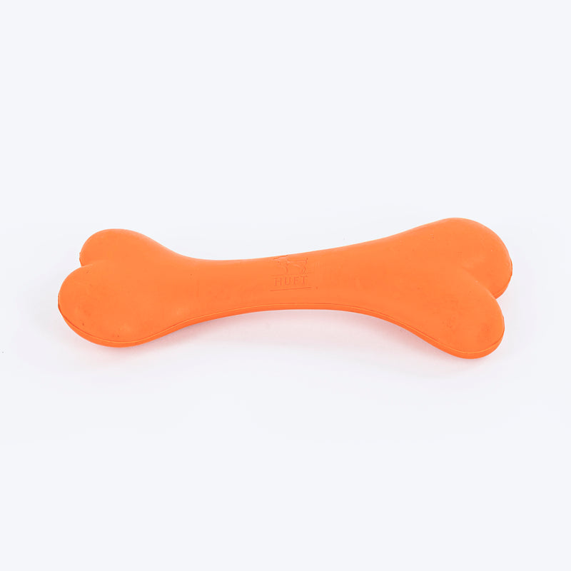 HUFT Play Buddy Chew Toy For Dog - Orange