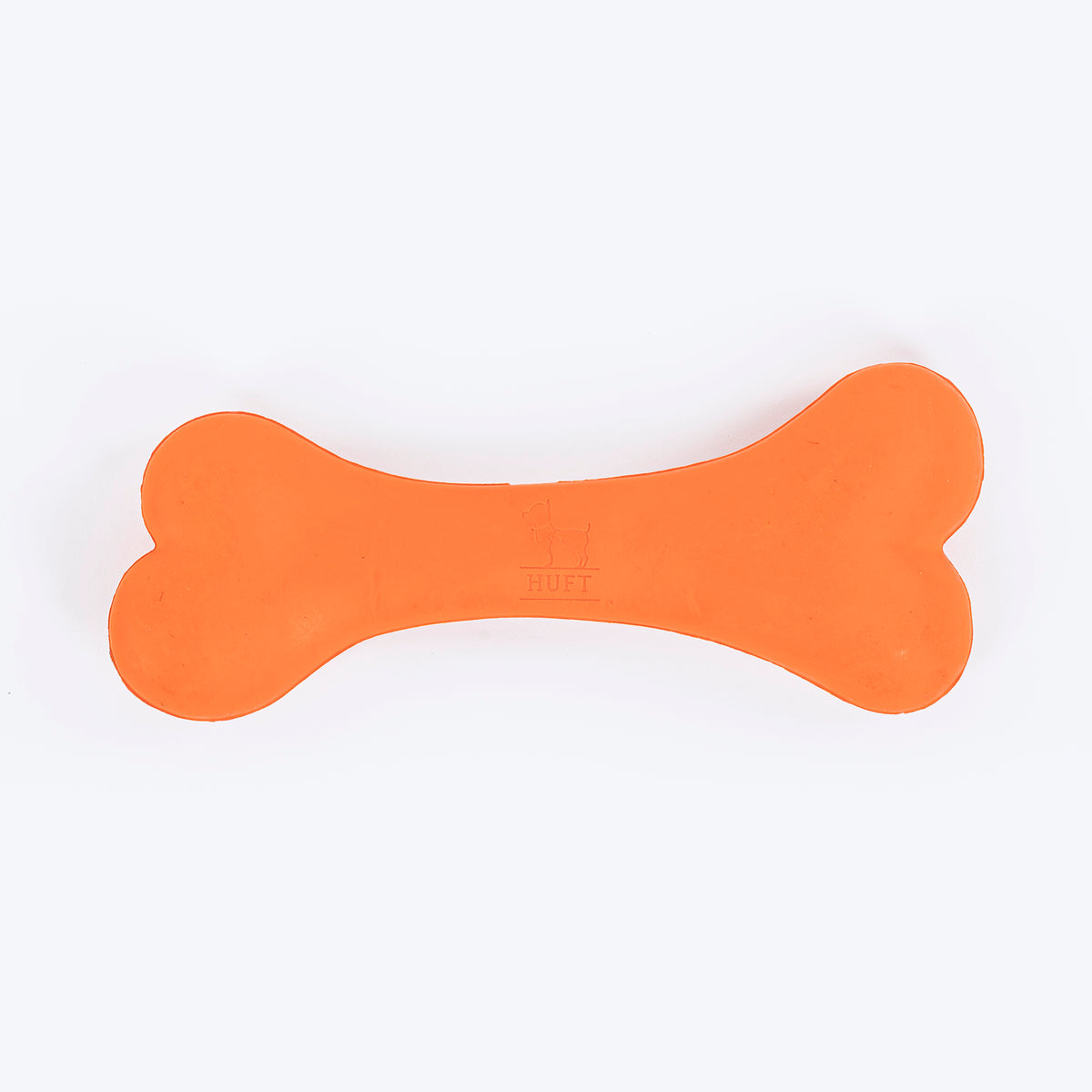 HUFT Play Buddy Chew Toy For Dog - Orange