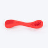 HUFT Brush Buddy Chew Toy For Dog - Red