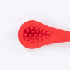HUFT Brush Buddy Chew Toy For Dog - Red