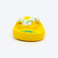 TLC Squeaky Slipper Chew Toy For Dog - Yellow