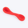 HUFT Brush Buddy Chew Toy For Dog - Red