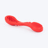 HUFT Brush Buddy Chew Toy For Dog - Red