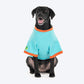 HUFT Cutest Cuddle Buddy Sweatshirt For Big Dog - Teal