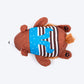 HUFT Scurry The Squirrel Plush Toy For Dog - Brown