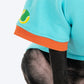 HUFT Cutest Cuddle Buddy Sweatshirt For Big Dog - Teal