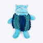 HUFT Mister Hippo Plush Toy For Dog - Multicolor