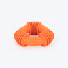HUFT Power Ring Chew Toy For Dog - Orange