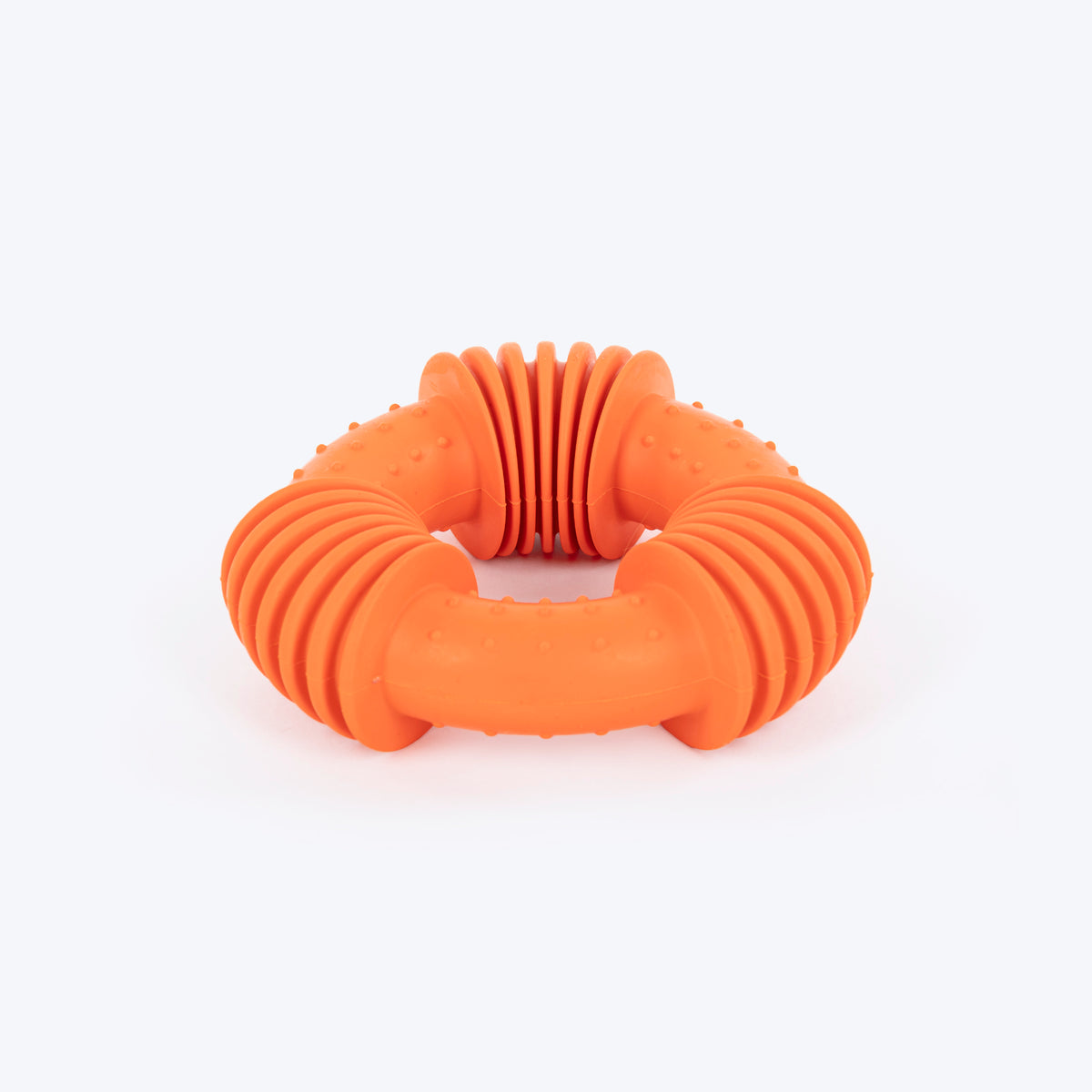 HUFT Power Ring Chew Toy For Dog - Orange