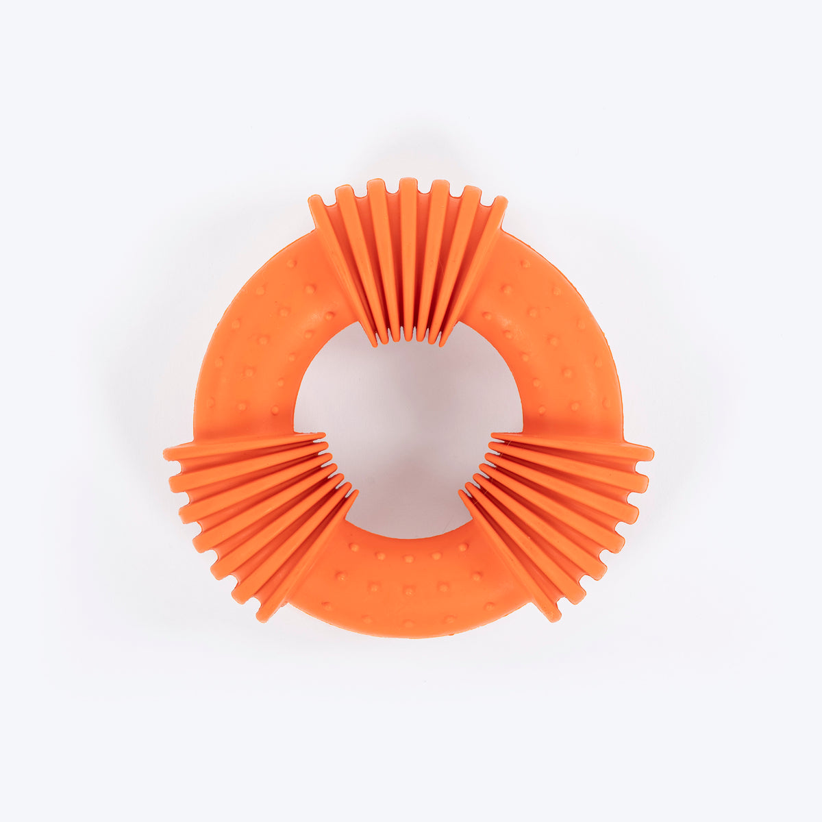 HUFT Power Ring Chew Toy For Dog - Orange