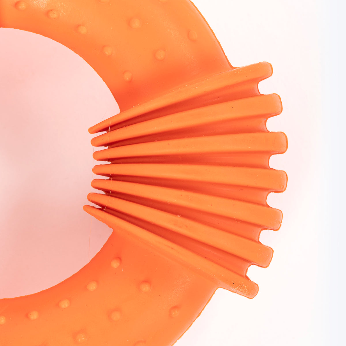 HUFT Power Ring Chew Toy For Dog - Orange