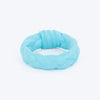 HUFT Nibble Ring Chew Toy For Dog - Blue