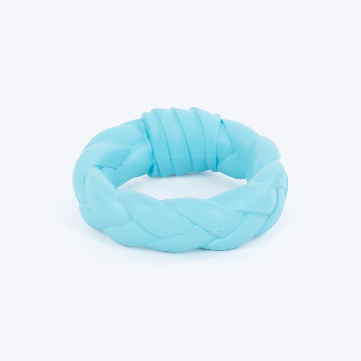 HUFT Nibble Ring Chew Toy For Dog - Blue