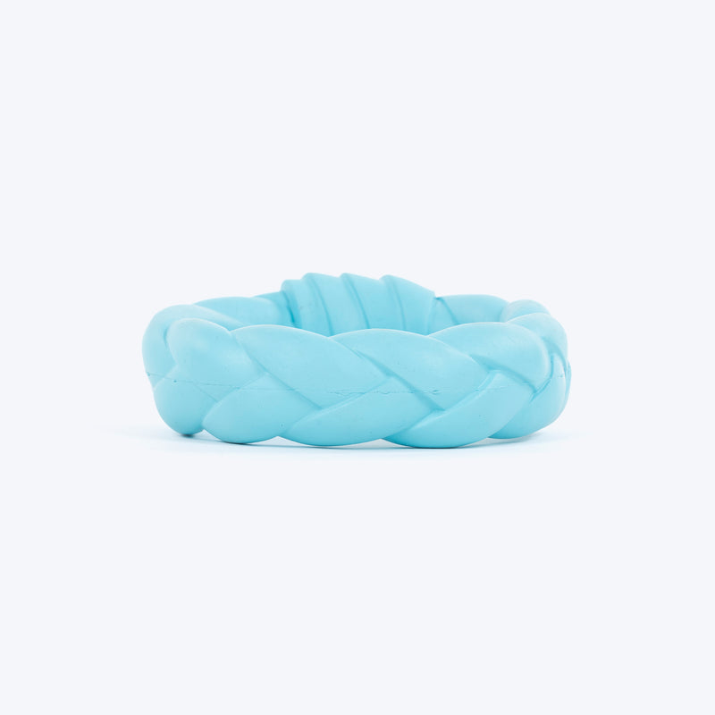 HUFT Nibble Ring Chew Toy For Dog - Blue