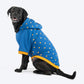 HUFT Honey Hearts Sweatshirt With Hood For Dog - Blue