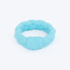 HUFT Nibble Ring Chew Toy For Dog - Blue