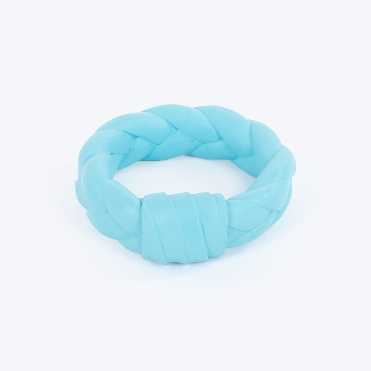 HUFT Nibble Ring Chew Toy For Dog - Blue